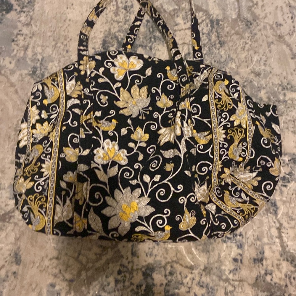 Vera Bradley travel bag